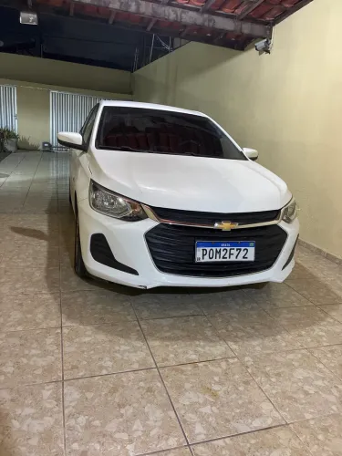 Chevrolet Onix Plus LT 1.0 12V Flex Mec. 4P 2020