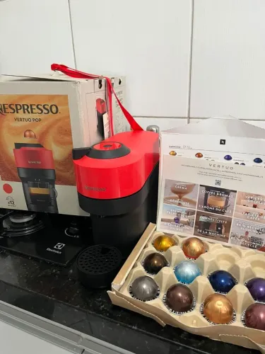 Cafeteira Nespresso Vertuo 