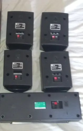 CAIXAS DE SOM HOME THEATER  LG