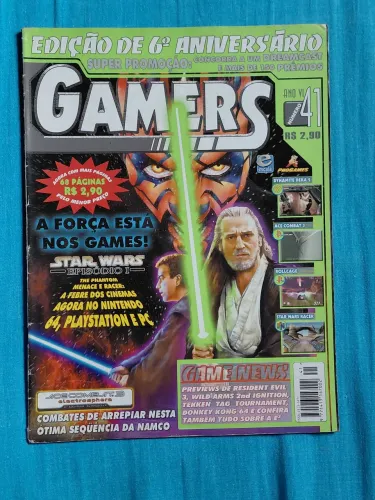 Revista Gamers número 41
