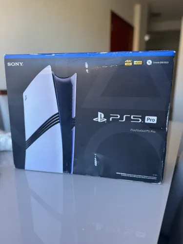 PS5 PRO 2TB NOVO NA CAIXA (POUCO USO)