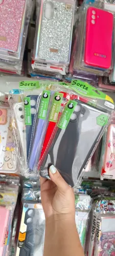 CAPINHA AVELUDADA SAMSUNG A07 (LANÇAMENTO)