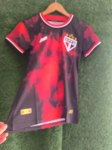 Camisa do São Paulo feminina Nova 