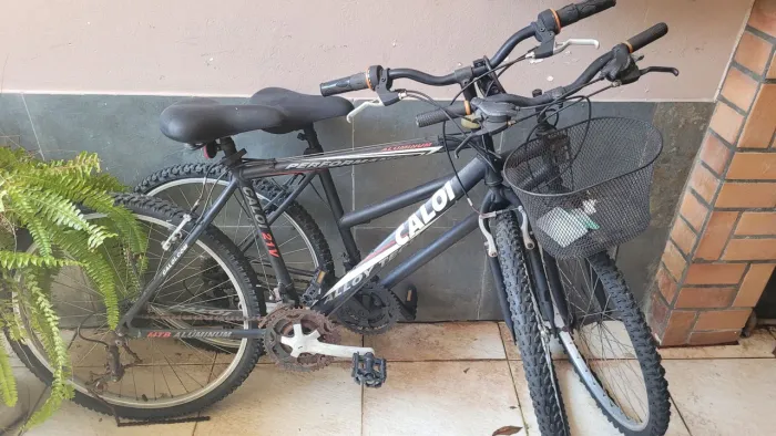 Bicicleta Calou Aluminium aro 21