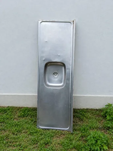 Vendo Pia Inox 1,60 x 55