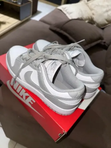 Nike Dunk Low Cinza Original