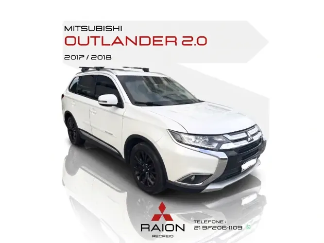 Mitsubishi Outlander Comfort 2.0 16V Aut. 2018