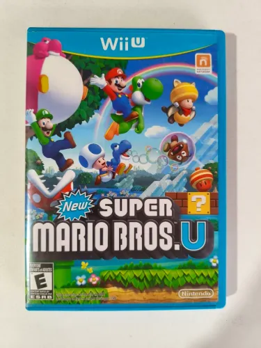 Jogo New Super Mario Bros U Nintendo Wii U