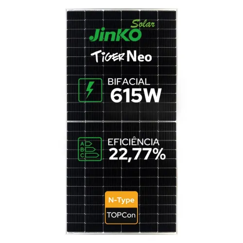 Painel Solar Jinko 615W