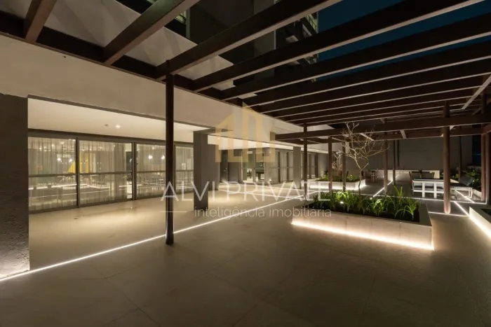 apartamento - higienópolis - ária - studio - lazer completo - locação