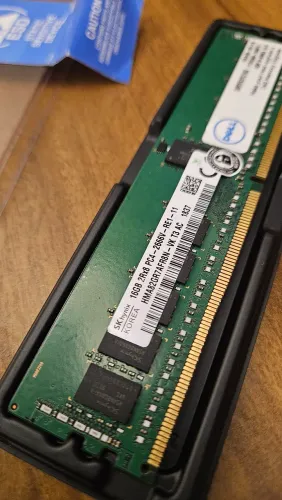 MEMÓRIA DELL DDR4 16gb 2666Ghz (PARA SERVIDOR)