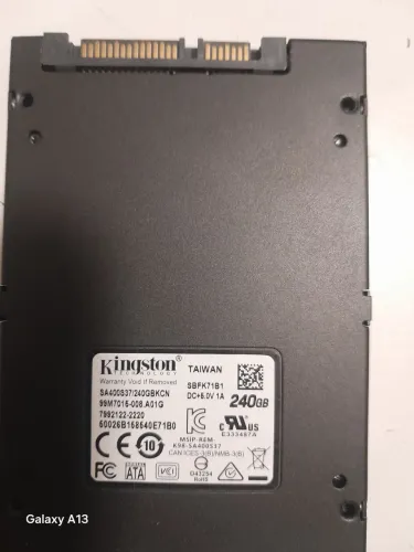 SSD 240 Gb zerado!!