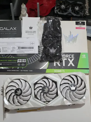 Placa de Vídeo Rtx 3080 ti 12gb Galax Hof