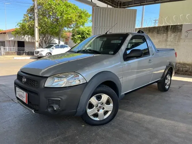 Fiat Strada Working Hard 1.4 Fire Flex 8V CS 2017