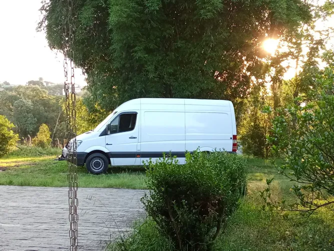 Mercedes-Benz Sprinter 311 Furgão Longo 2.2 Dies 2014