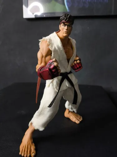Ryu strett fighter sota rotocast raro (limitado)