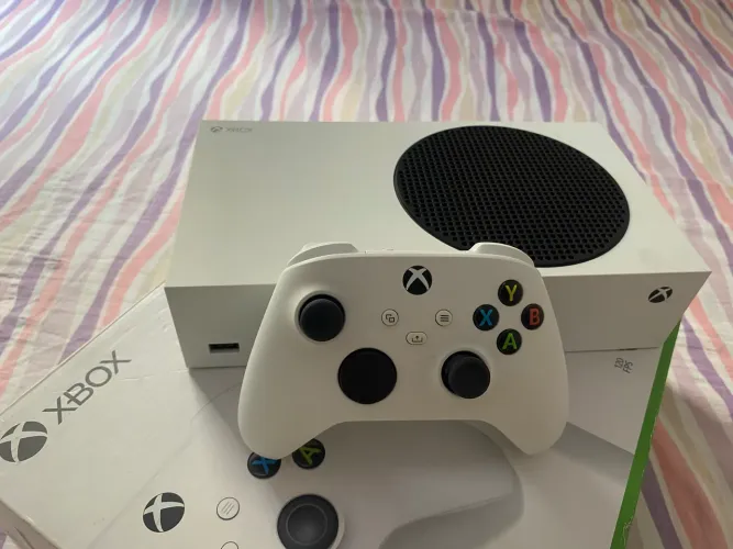 Xbox Series S 512GB Completo | Na Caixa + Nota Fiscal | Excelente Estado 10xS/J
