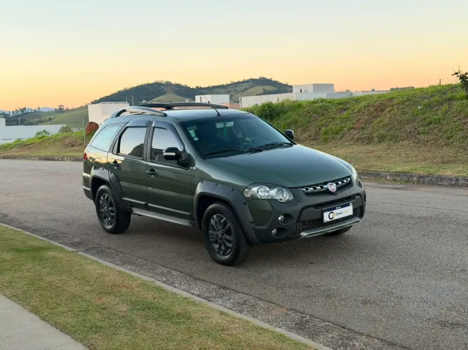 Fiat Palio Week. Adv/adv Tryon 1.8 MPI Flex 2014