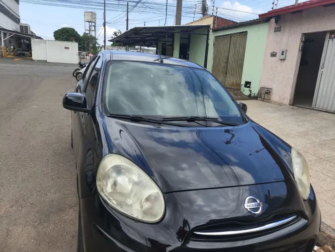 Nissan March S 1.0 16V Flex Fuel 5P 2013