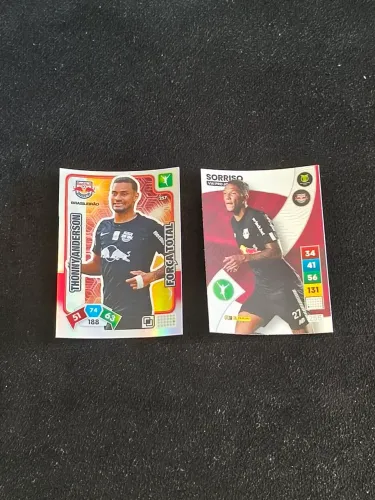 Sorriso + Thonny Anderson - Cards Bragantino