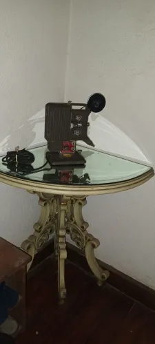 Projetor de filmes vintage