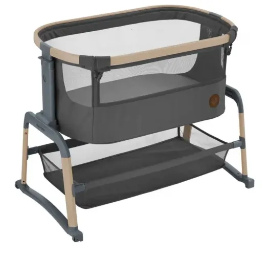 Berço Iora Air, 0 a 9kg, Beyond Graphite, Maxi-Cosi