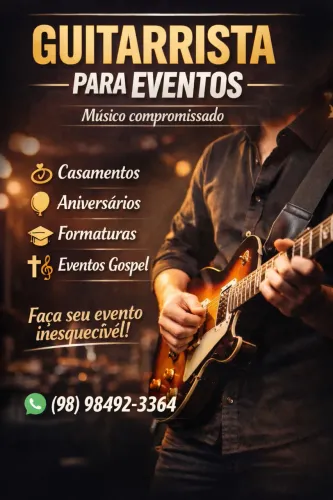Guitarrista para eventos