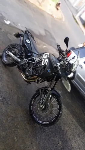 BMW f800gs triple Black/ troco por carro 