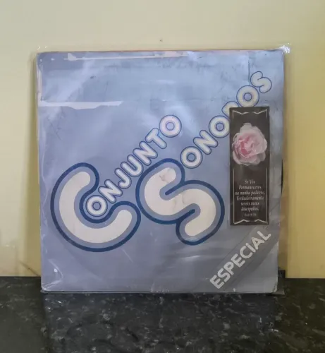LP Vinil Conjunto Sonoros Especial 