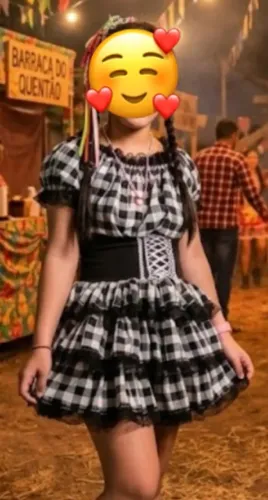 Vestido Junino