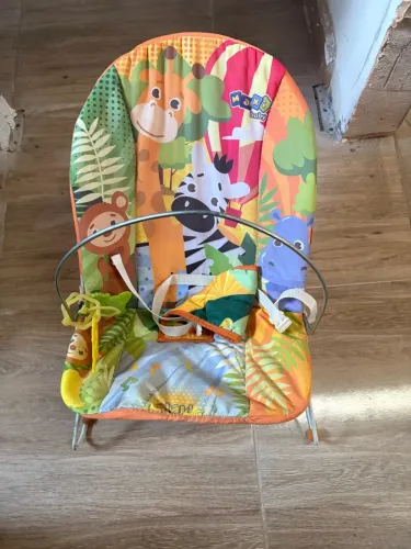 Cadeira de Descanso Bebê Maxi Baby Safari (Simples / Sem Música)