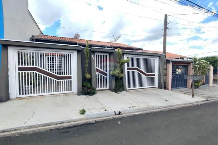 2 Casas à venda no Jardim Europa em Jaguariúna