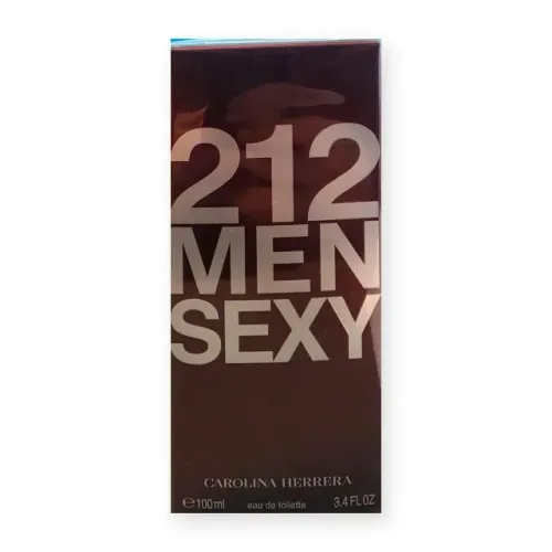 Perfume 212 Men Sexy Carolina Herrera EDT 100ml Original Lacrado
