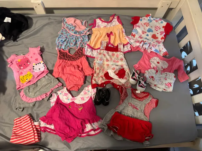 Roupinhas de recem nascido menina ou para bebe reborn