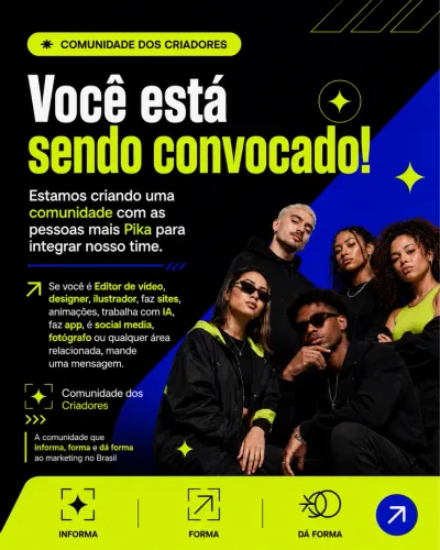 VAGA DE MARKETING | OPORTUNIDADE