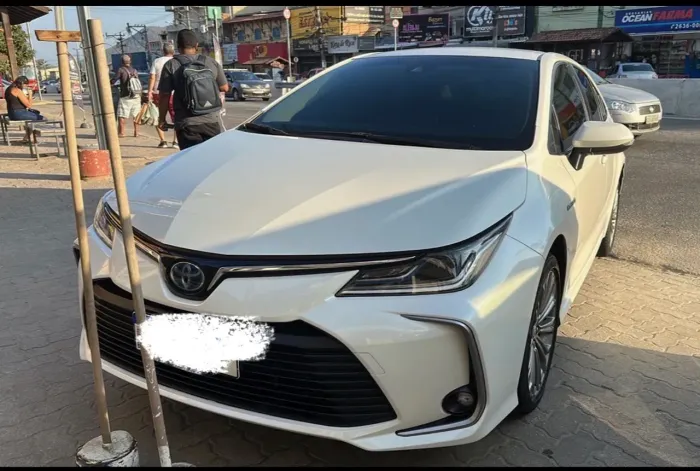 Toyota Corolla Altis Hybrid 1.8 16V Flex Aut. 2021