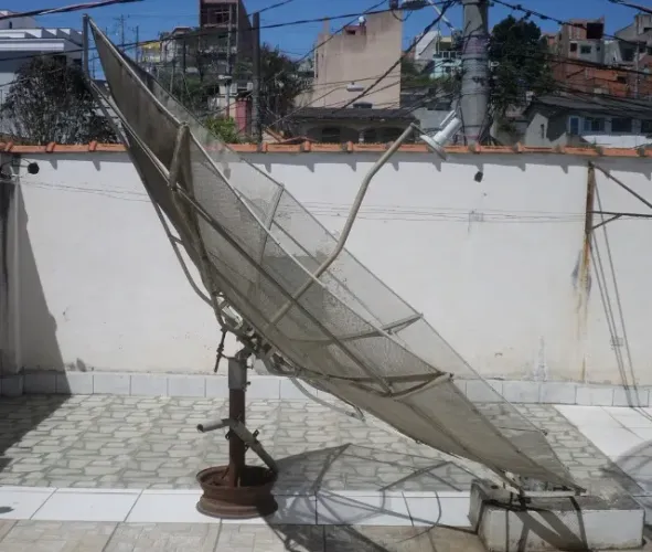 Antena Parabolica Santa Rita ( Usada )