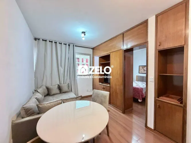 Apartamento para aluguel em Centro, Campinas - SP | Cód 57258