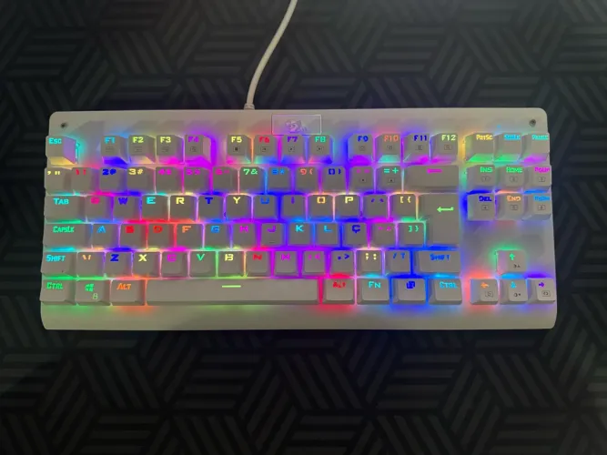Teclado Mecânico Redragon Dark Avanger RGB