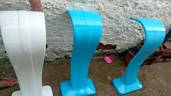 Piscina de fibra de vidro