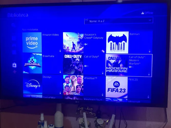 Ps4 slin 800+gb usado