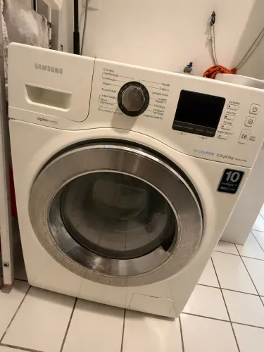 Lava e Seca Samsung EcoBubble 8,5kg/4kg