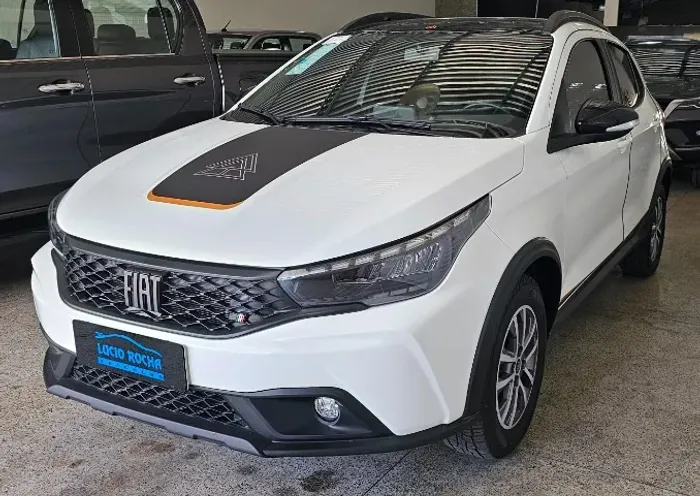 Fiat Argo Trekking 1.3 8V Flex Aut. 2026