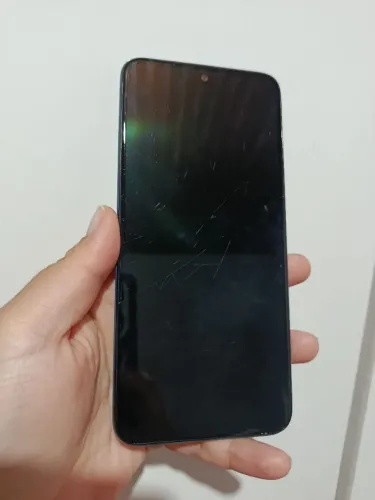Xiaomi Redmi Note 11 (modelo 2201117TG), na cor Star Blue (Azul Estelar).