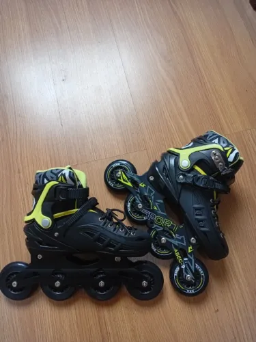 Patins Adulto Roller Inline 4 Rodas Ajustável