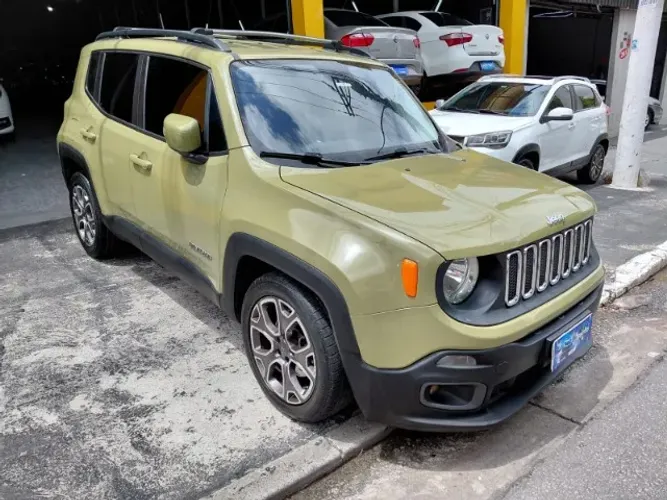 Jeep Renegade Longitude 1.8 4X2 Flex 16V Aut. 2016