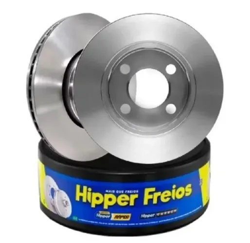 Par Disco Freio Dianteiro Ventilado Kwid 2019 2020 2021