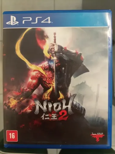 Jogo PS5 PS4 Nioh 2