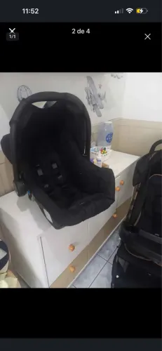 Bebê conforto galzerano semi novo