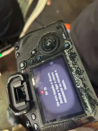 CANON 6d + GRIP